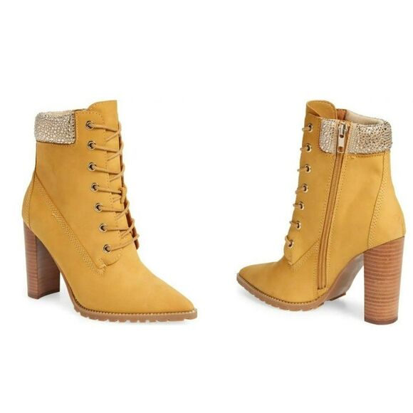 STEVE MADDEN Karmen Pointed Toe Bootie , SZ 7, NIB - Picture 3 of 6